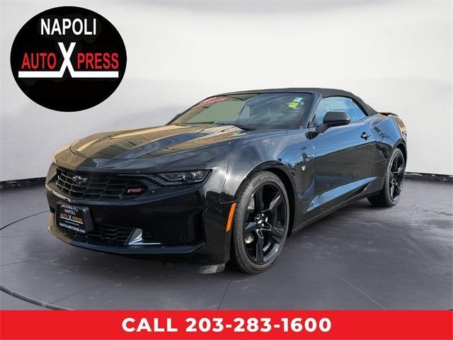 used 2021 Chevrolet Camaro car, priced at $30,916