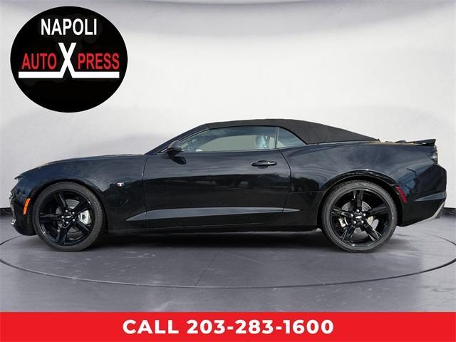 used 2021 Chevrolet Camaro car, priced at $30,916