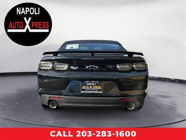 used 2021 Chevrolet Camaro car, priced at $30,916