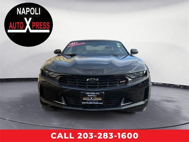 used 2021 Chevrolet Camaro car, priced at $30,916