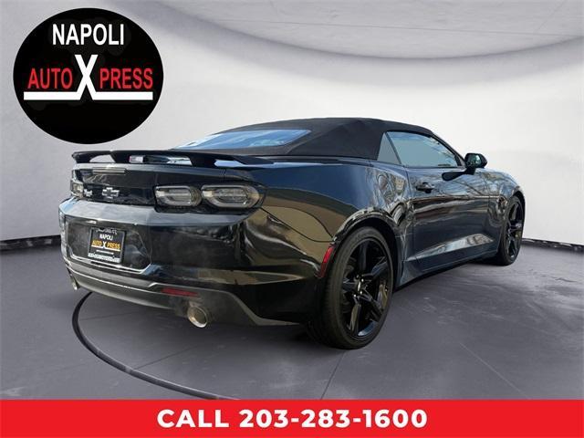 used 2021 Chevrolet Camaro car, priced at $30,916