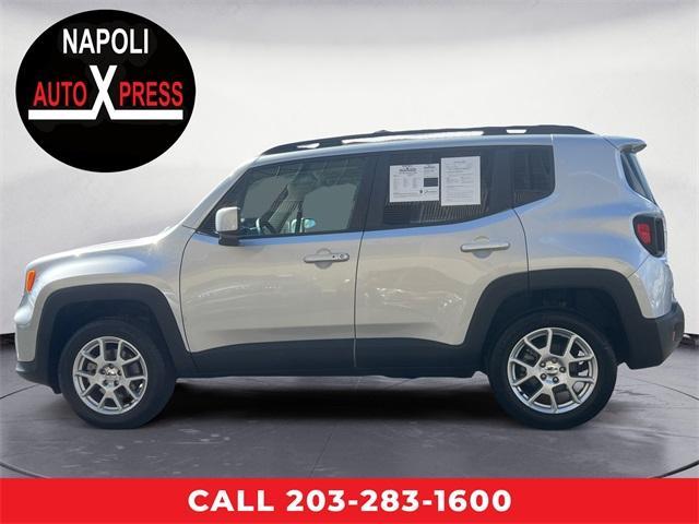 used 2021 Jeep Renegade car, priced at $19,908