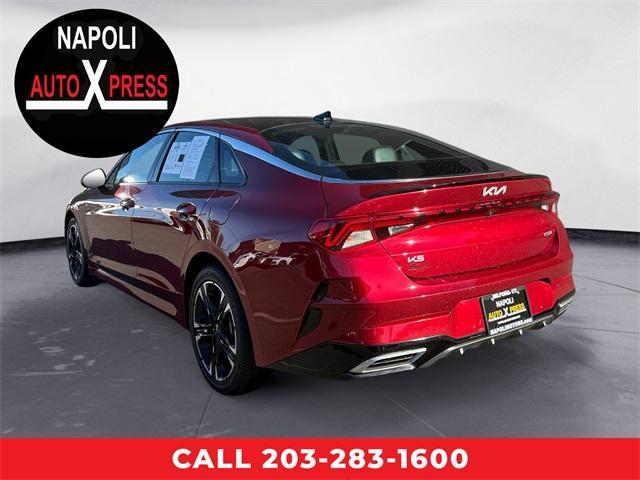 used 2024 Kia K5 car, priced at $25,797