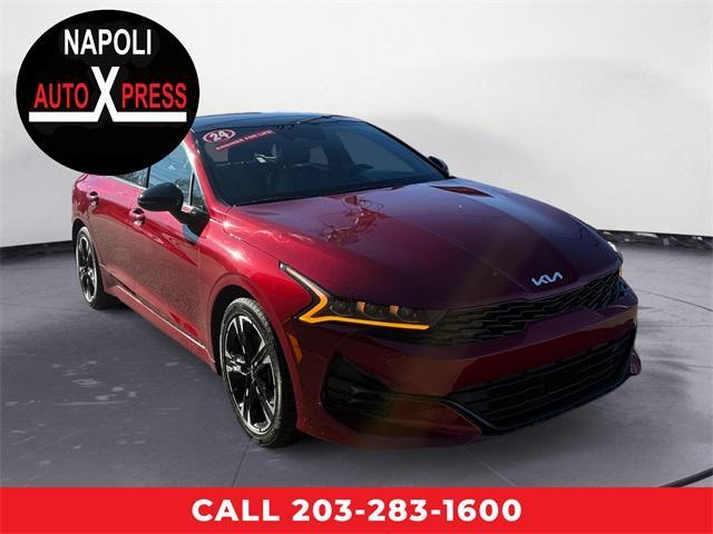 used 2024 Kia K5 car, priced at $25,797