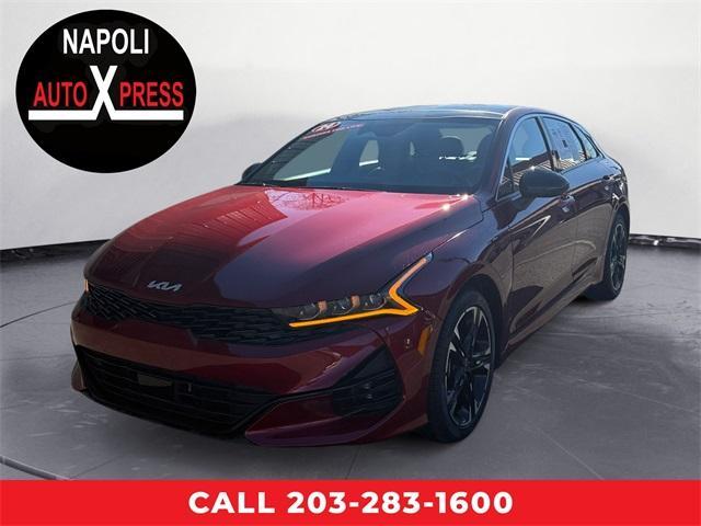 used 2024 Kia K5 car, priced at $25,797