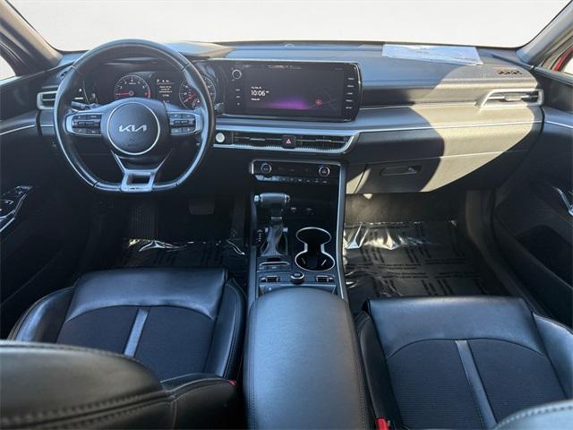 used 2024 Kia K5 car, priced at $25,797
