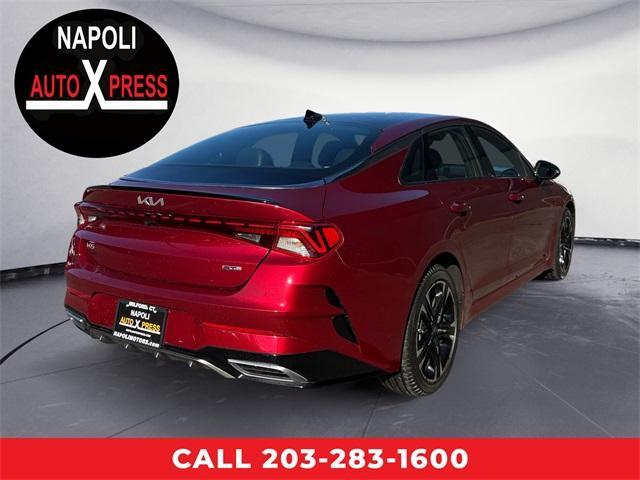 used 2024 Kia K5 car, priced at $25,797