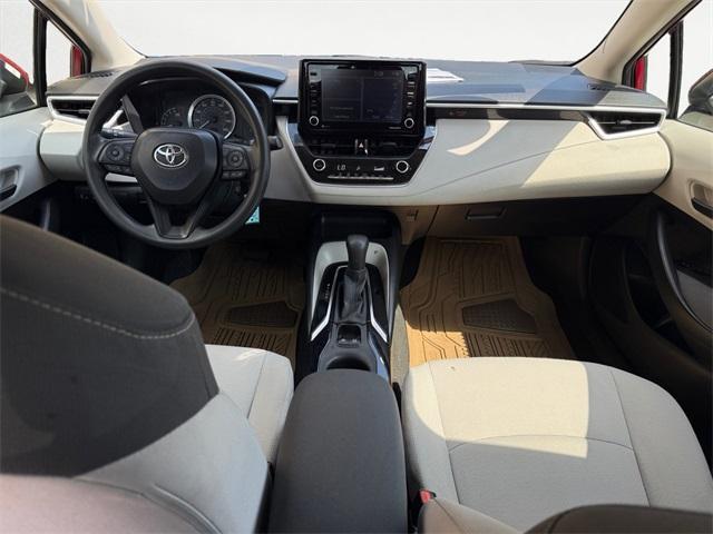 used 2022 Toyota Corolla car, priced at $21,996