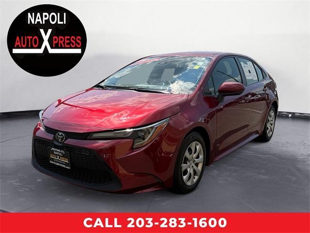 used 2022 Toyota Corolla car, priced at $21,996
