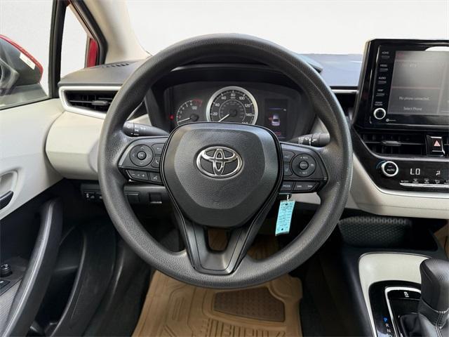 used 2022 Toyota Corolla car, priced at $21,996