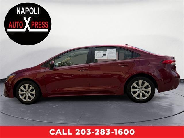 used 2022 Toyota Corolla car, priced at $21,996