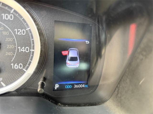 used 2022 Toyota Corolla car, priced at $21,996