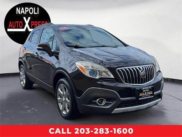 used 2014 Buick Encore car, priced at $12,886