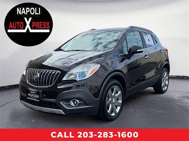 used 2014 Buick Encore car, priced at $12,668