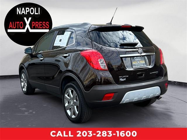 used 2014 Buick Encore car, priced at $12,668