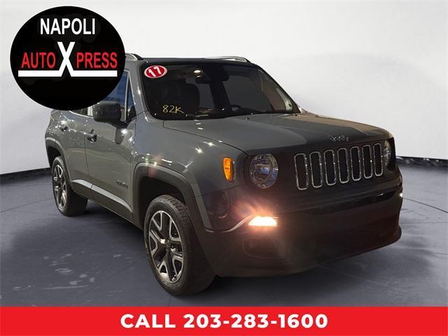 used 2017 Jeep Renegade car, priced at $13,985