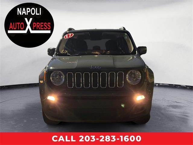 used 2017 Jeep Renegade car, priced at $13,985