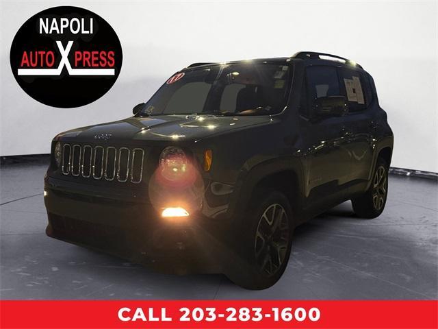 used 2017 Jeep Renegade car, priced at $13,985