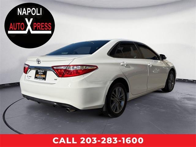 used 2015 Toyota Camry car, priced at $17,888