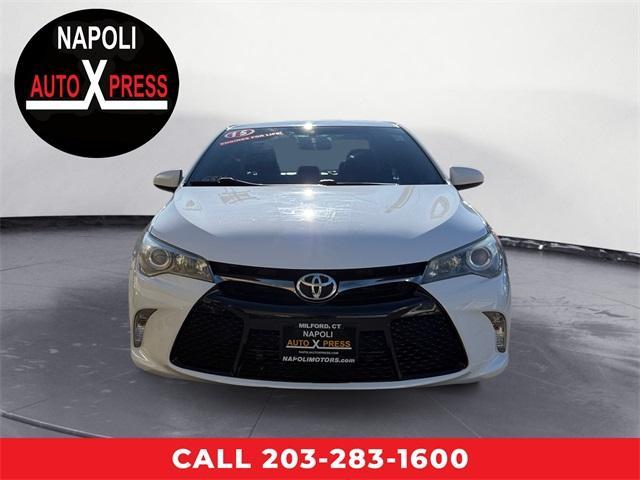 used 2015 Toyota Camry car, priced at $17,888