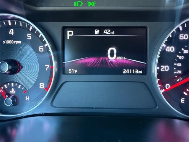 used 2023 Kia Forte car, priced at $17,822