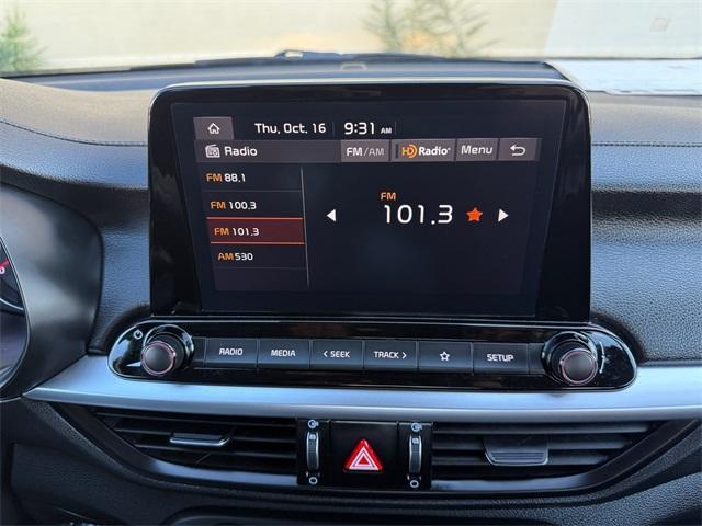 used 2023 Kia Forte car, priced at $17,822