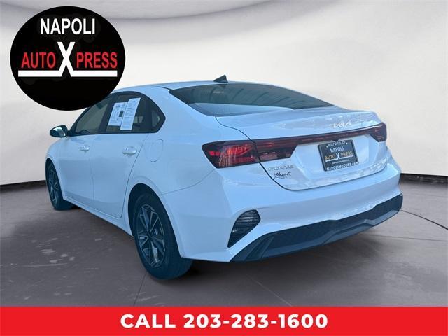 used 2023 Kia Forte car, priced at $17,822