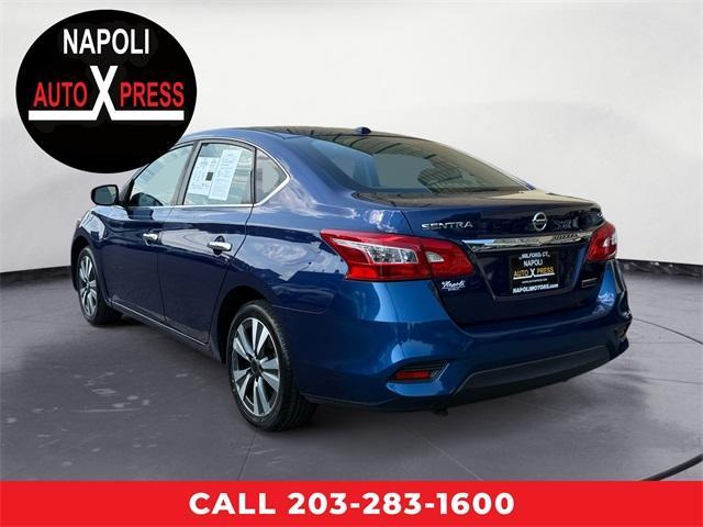 used 2019 Nissan Sentra car, priced at $13,850