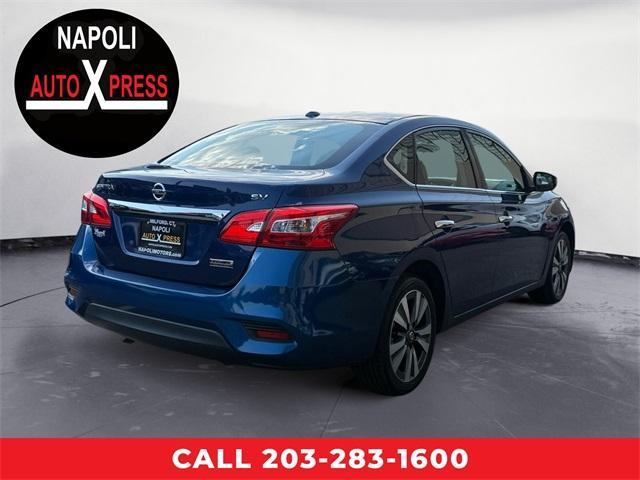 used 2019 Nissan Sentra car, priced at $13,850