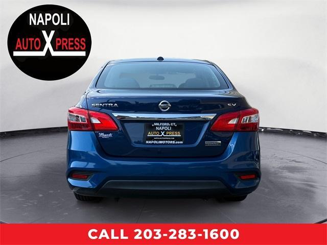 used 2019 Nissan Sentra car, priced at $13,850