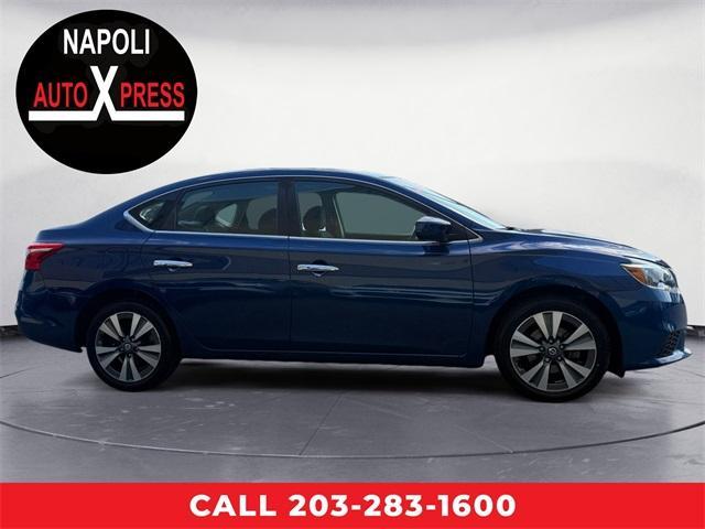 used 2019 Nissan Sentra car, priced at $13,850