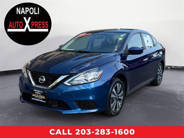 used 2019 Nissan Sentra car, priced at $13,850