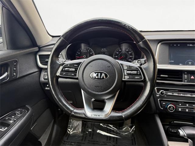 used 2019 Kia Optima car, priced at $15,389