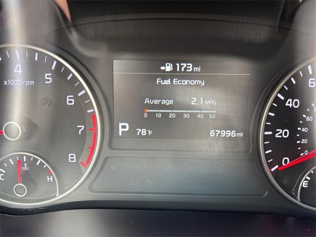 used 2019 Kia Optima car, priced at $15,389