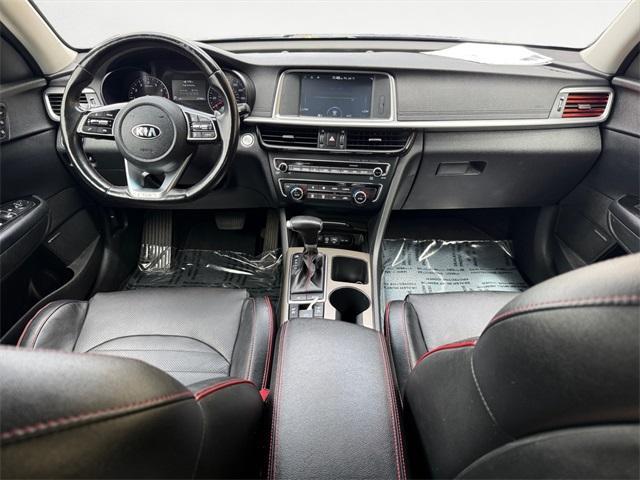 used 2019 Kia Optima car, priced at $15,389