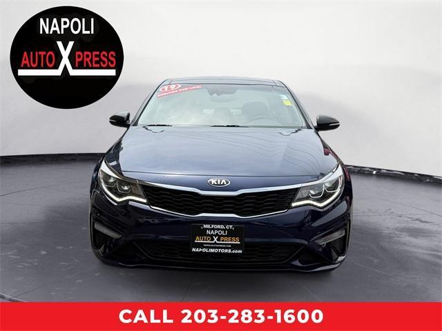 used 2019 Kia Optima car, priced at $15,389