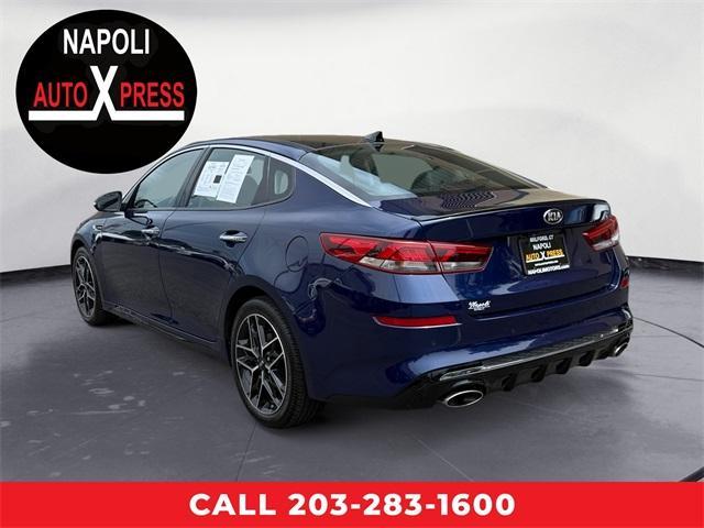 used 2019 Kia Optima car, priced at $15,389