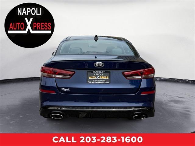 used 2019 Kia Optima car, priced at $15,389