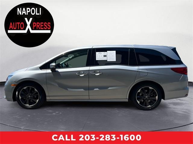 used 2021 Honda Odyssey car, priced at $32,600