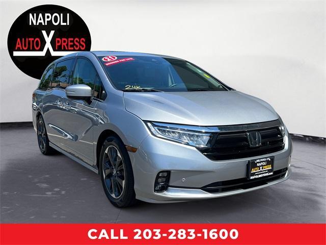 used 2021 Honda Odyssey car, priced at $32,600