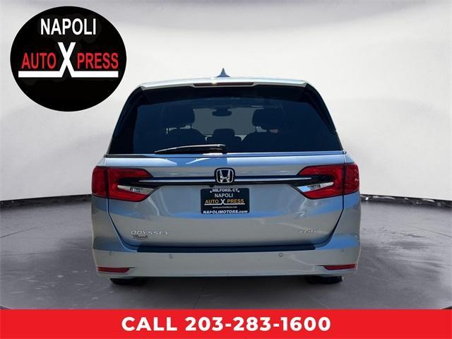 used 2021 Honda Odyssey car, priced at $32,600