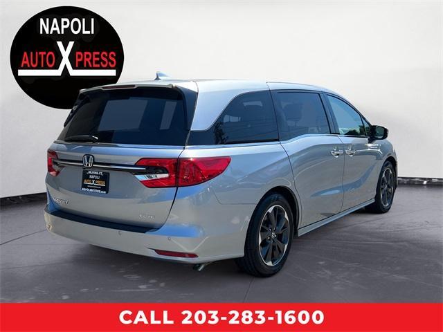 used 2021 Honda Odyssey car, priced at $32,600