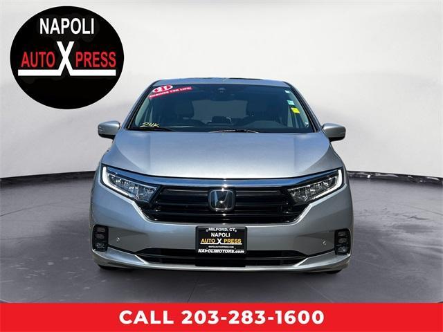 used 2021 Honda Odyssey car, priced at $32,600