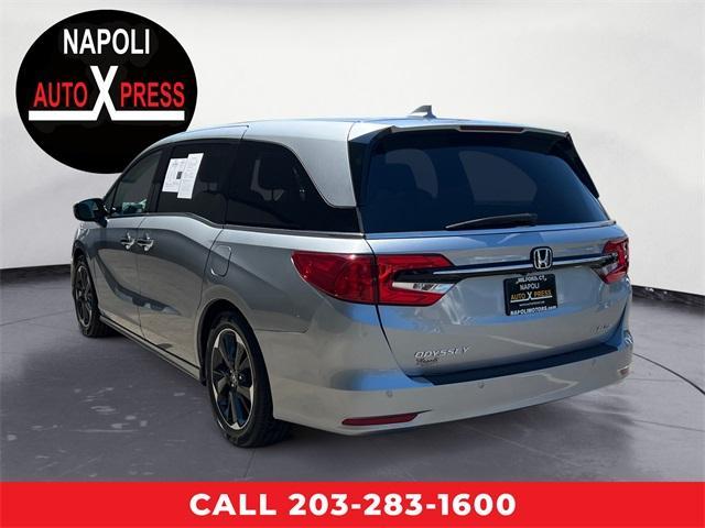 used 2021 Honda Odyssey car, priced at $32,600