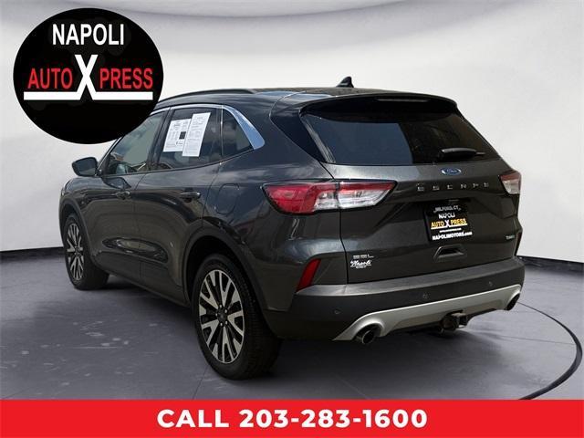 used 2020 Ford Escape car, priced at $17,407
