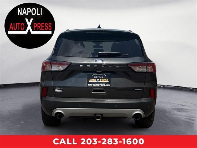 used 2020 Ford Escape car, priced at $17,407