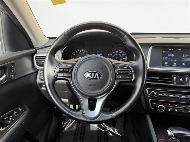 used 2018 Kia Optima car, priced at $18,840