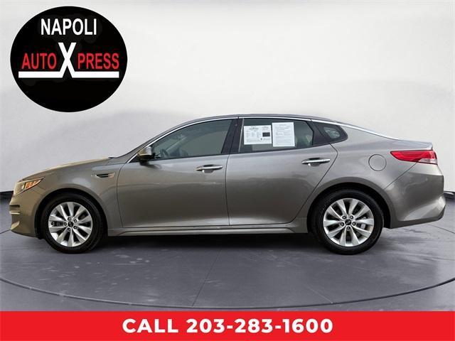 used 2018 Kia Optima car, priced at $18,840
