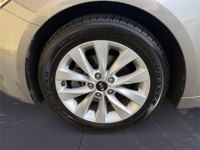 used 2018 Kia Optima car, priced at $18,840