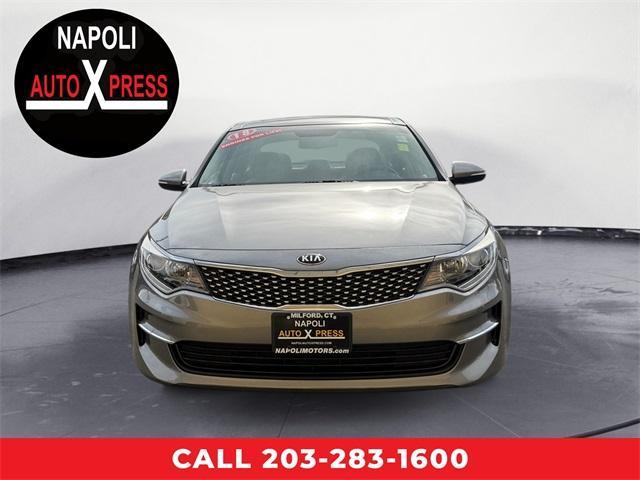 used 2018 Kia Optima car, priced at $18,840